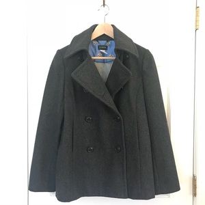 J Crew Pea Coat